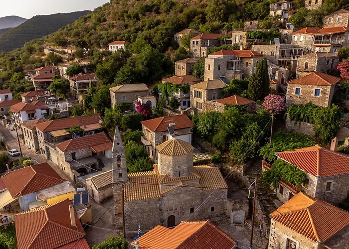Evanthia's Mansion Tseria