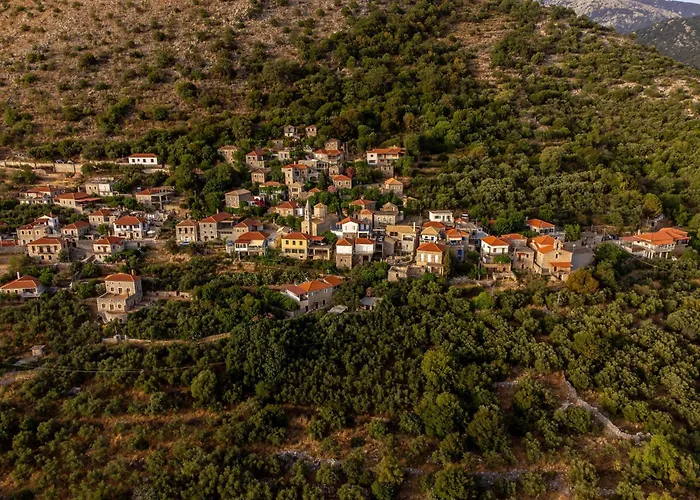 Nyaraló Evanthia's Mansion