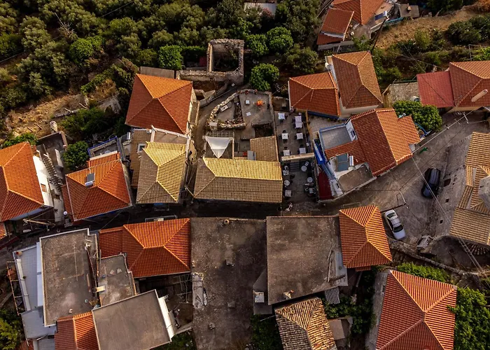 Evanthia's Mansion Vakantiehuis Tseria